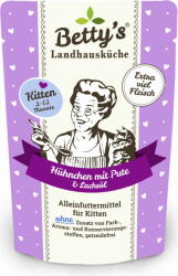 Betty's Kitten tasakos macskatáp - Csirke és pulyka - 100 g