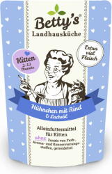 Betty's Kitten tasakos macskatáp - Csirke és marha - 100 g