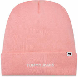 Tommy Jeans Sapka Tommy Jeans Tjw Linear Logo Beanie AW0AW15843 Rózsaszín 00 Női