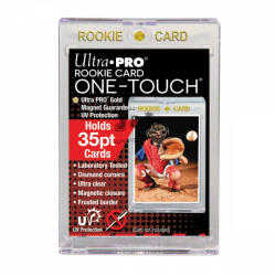  Ultra Pro UV One Touch holder 35pt "Rookie Card" mágneses kemény tok