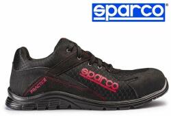 Sparco Practice fekete munkavédelmi cipő S1P (7517NRNR)