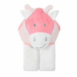 Mother's Choice Prosop cu gluga din bumbac pentru bebelusi - calut roz (IT3859)