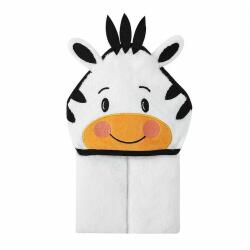 Mother's Choice Prosop cu gluga din bumbac pentru bebelusi - zebra (IT3861)