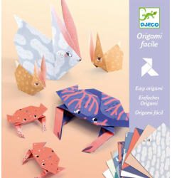 DJECO Állati család Origami - Djeco (DJ8759)
