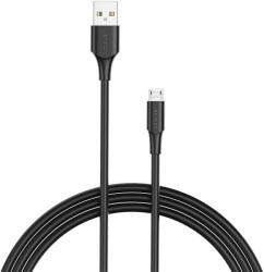 Vention CTIBC USB 2.0 A dugasz-Micro-B dugós kábel (2 A, 0, 25 m, fekete)