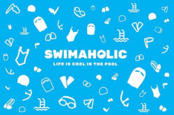 Swimaholic Goggle Cloth Kék