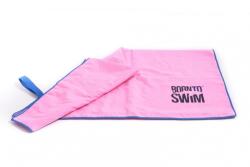 BornToSwim Towel Rózsaszín