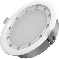 Daniella UV-C LED panel 18W 1440lm, 4000K, süllyesztett, kerek, normál világítás + fertőtlenítő funkció (UVC12D105)