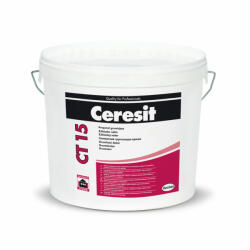 Ceresit (Henkel) Ceresit CT 15 - Vopsea grund pentru facilitarea aplicarii vopselei, 10L (Culoare: ALB) (Ceresit-CT-15-ALB)