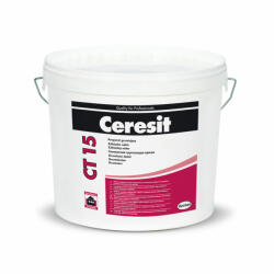Ceresit (Henkel) Ceresit CT 15 - Vopsea grund pentru facilitarea aplicarii vopselei, 10L (Culoare: ALB)