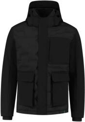 Tricorp Jacheta unisex Rewear T56, negru (T56T1)