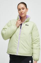 Helly Hansen kifordítható dzseki női, lila, téli, oversize - lila XS