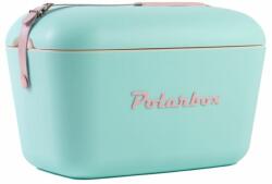 Polisur Lada frigorifica retro - Verde Aqua - Rosa Baby Pop - Polarbox