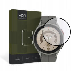 HOFI Hybrid sticla temperata pentru Samsung Galaxy Watch 5 Pro 45mm, negru