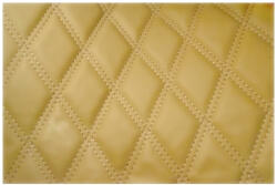 ART Material imitatie piele tapiterie romb bej cusatura bej. Cod: Y01BB (110817-19)