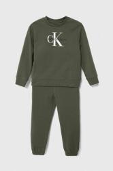 Calvin Klein Jeans gyerek melegítő zöld - zöld 80 - answear - 25 990 Ft