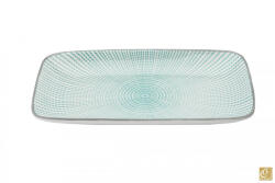  Modern design porcelán négyszögletes tál