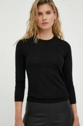DAY Birger et Mikkelsen gyapjú pulóver Annabelle könnyű, női, fekete - fekete XS