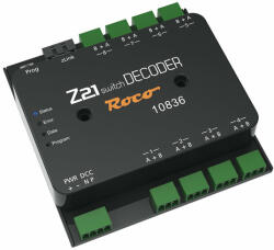 Roco Декодер за стрелки за цифрова централа z21 (10836)