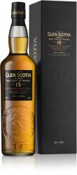 Glen Scotia 15 YO - малцово шотландско уиски 700ml. 700 ml