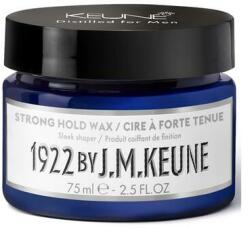 Keune Mocno utrwalający wosk do stylizacji męskich włosów - Keune 1922 Strong Hold Wax For Men 75 ml