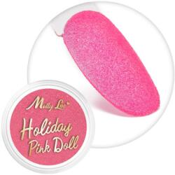 MollyLac Holiday Pink Doll csillámpor 06