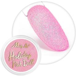 MollyLac Holiday Pink Doll csillámpor 02