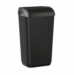 Mar Plast falra is szerelhető szemetes A74401NE fedéllel 23 L fekete (ALMAR-A74201NE-A74403NE)