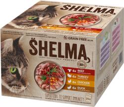 Shelma gabonamentes pörkölt filé húsválaszték, 24 x 85 g