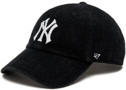 47 Brand Baseball sapka MLB New York Yankees Thick Cord 47 B-THCKC17EWS-BK Fekete (MLB New York Yankees Thick Cord 47 B-THCKC17EWS-BK)
