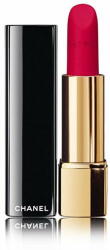 CHANEL Tartós matt rúzs Rouge Allure Velvet (Luminous Matte Lip Colour) 3, 5 g (árnyalat 58 Rouge Vie)