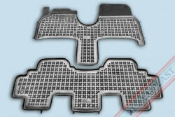 Rezaw-Plast Citroen C8 (2002-2014) / Peugeot 807 (2002-2014) set de covorașe din cauciuc Rezaw-Plast cu margini înalte (REZAWPLAST-201220)