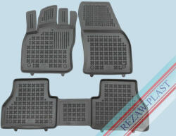 Rezaw-Plast Volkswagen Caddy (V) ( 2020- ) Set de covorașe din cauciuc Rezaw-Plast cu spătar înalt pentru 5 locuri