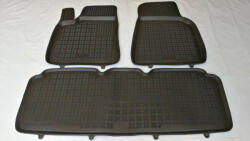 Rezaw-Plast Tesla Model S ( 2012- ) set de covorașe din cauciuc Rezaw-Plast cu talon înalt (REZAWPLAST-204001)