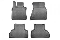 Aristar Volkswagen Tiguan (2007-2015) Set de covorașe din cauciuc 3D cu margini înalte Aristar (ARISTAR-602641)