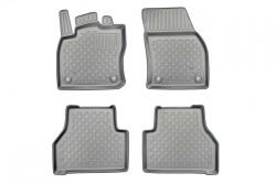 Aristar Volkswagen Caddy (V) (2020-) Set de covorașe din cauciuc 3D Aristar cu margini înalte pentru 5 locuri (ARISTAR-603886)