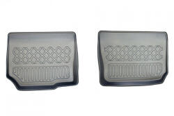 Aristar Opel Zafira B (II) (2005-2014) al treilea rând de scaune Set de covorașe din cauciuc 3D Aristar cu margini înalte (ARISTAR-692368)