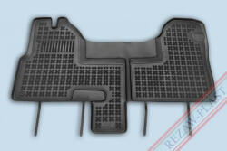 Rezaw-Plast Iveco Daily (IV/V/VI) (2006-2019) Set de covorașe din cauciuc Rezaw-Plast cu margini înalte (REZAWPLAST-203802)