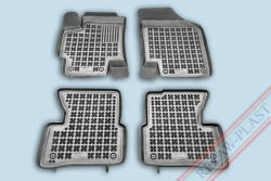 Rezaw-Plast Kia Rio II (2005-2011) Set de covorașe din cauciuc Rezaw-Plast cu margini înalte (REZAWPLAST-201002)