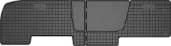 FroGum Opel VIVARO A ( 2001-2014 ) Frogum Doar pentru scaunele din rândul 2! Set de covorașe din cauciuc (FROGUM-546146)