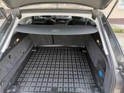 Rezaw-Plast Audi A6 (C7) Station Wagon ( 2011-2018 ) Suport pentru bagaje cu laturi înalte Rezaw-Plast cu precizie dimensională