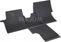 RIGUM Toyota Proace ( 2016- ) / PEUGEOT Traveller ( 2016- ) / Opel Zafira ( 2016- ) / Citroen Spacetourer ( 2016- ) Set de covorașe din cauciuc Rigum (RIGUM-905236)