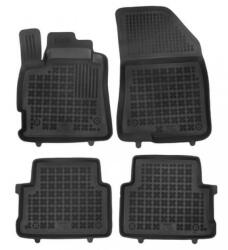 Rezaw-Plast Dacia Jogger 5 locuri (2022-) set de covorașe din cauciuc Rezaw-Plast cu margini înalte (REZAWPLAST-203413A)