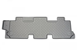Aristar Volkswagen Transporter T5-T6 ( 2003- ) Scaunele de pe al treilea rând Aristar Set de covorașe din cauciuc cu talon înalt (ARISTAR-693105)