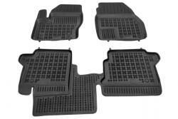 Rezaw-Plast Ford Connect Grand Tourneo (2012-2022) set de covorașe din cauciuc Rezaw-Plast cu margini înalte (REZAWPLAST-200620)