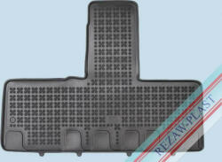 Rezaw-Plast Citroen Spacetourer / Peugeot Traveller / Toyota ProAce (2016-) / Opel Zafira Life (2019-) Set de covorașe din cauciuc Rezaw-Plast cu margini înalte pentru al doilea rând (REZAWPLAST-201238)