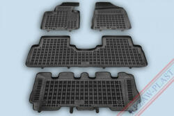 Rezaw-Plast Kia Sorento (UM) (2014-2020) set de covorașe din cauciuc Rezaw-Plast cu margini înalte (REZAWPLAST-201019)