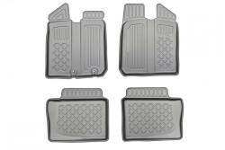 Aristar Dacia Spring (2021-) Set de covorașe din cauciuc 3D cu margini înalte Aristar (ARISTAR-603064)