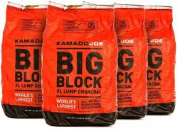  Kamado Joe - Big Block Faszén csomagajánlat - 4 x 9 kg