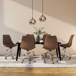 vidaXL 6 buc gri taupe 3085398